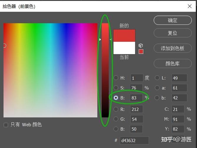 按百分比显示颜色