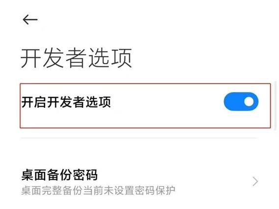 小米手机关闭开发者模式截图2