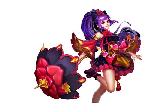 英魂之刃忘川巫女皮肤截图2
