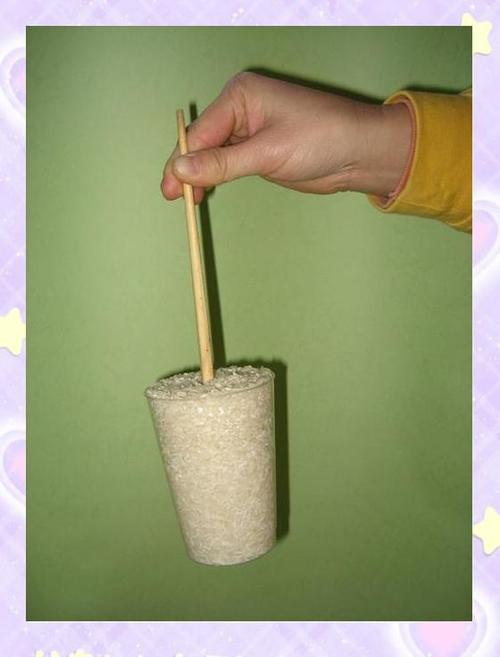 筷子提米