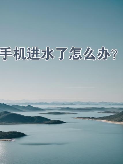 手机进水打不开机了,还能修吗