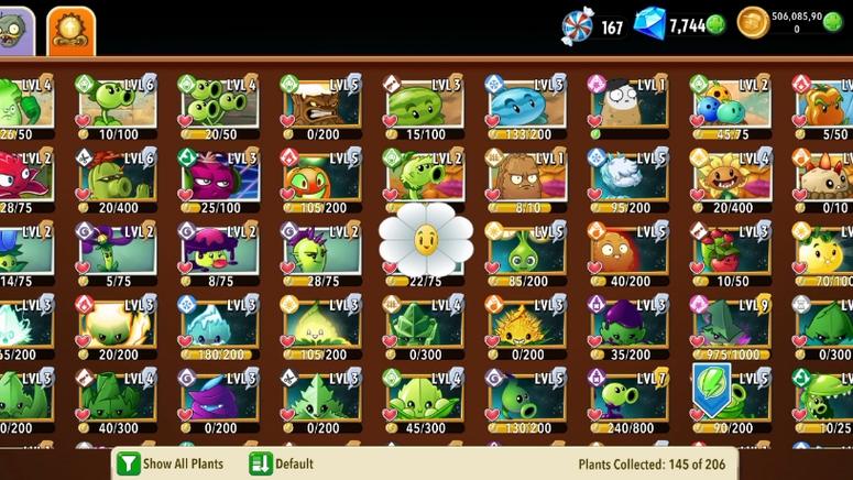植物大战僵尸2国际版全满级植物截图2