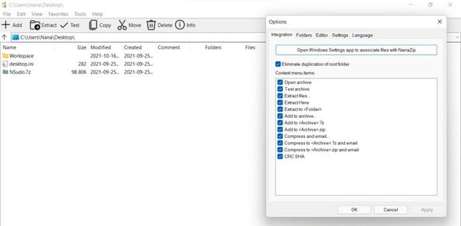 win10解压缩软件rar截图1