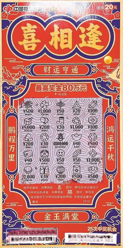 刮刮乐中奖截图3