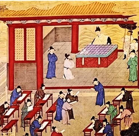落魄世家子的科举日常 落魄世家子的科举日常