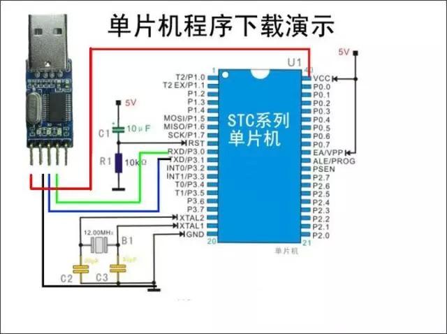 PL2303烧录24c08