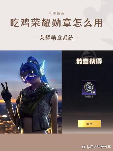 王者荣耀荣誉徽章攻略截图1