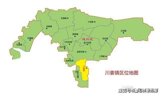 南通通州区各乡镇地图截图2