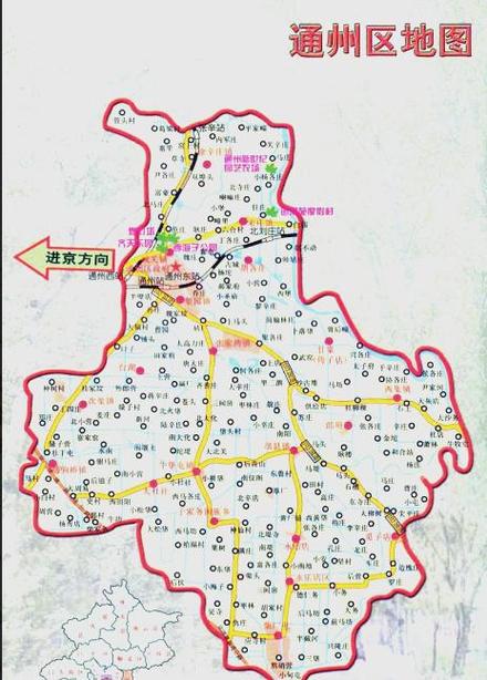 南通通州区各乡镇地图截图3