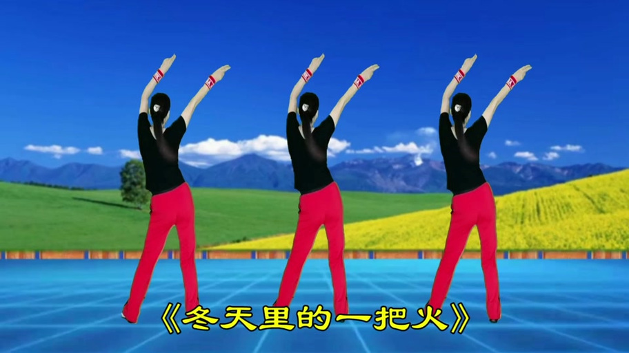 冬天的一把火广场舞dj
