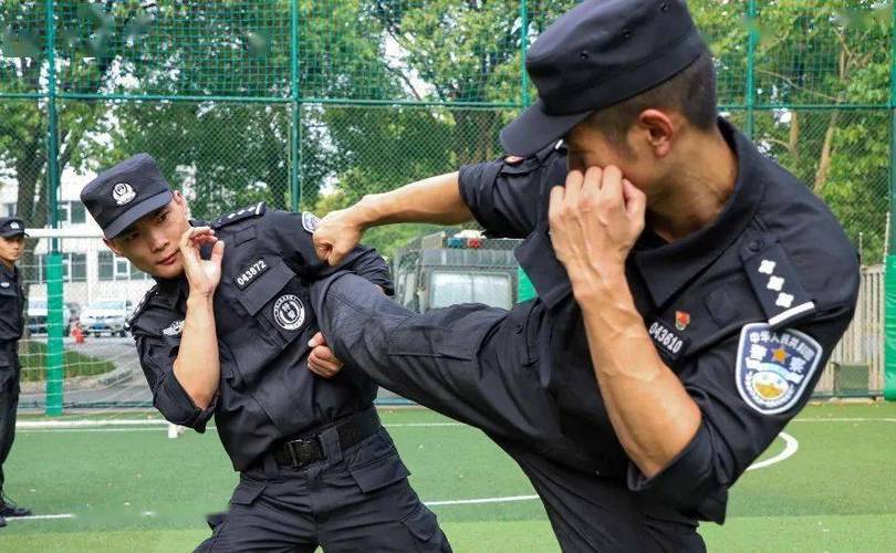 公安特警训练科目