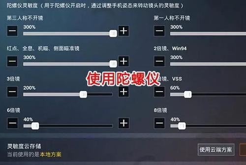 cf端游狙击灵敏度多少最好