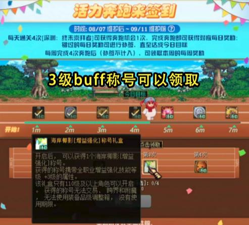 一级buff称号