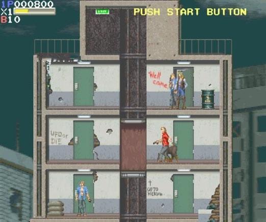 elevatorgirl像素游戏安卓版（电梯女郎）轻量版正版截图1