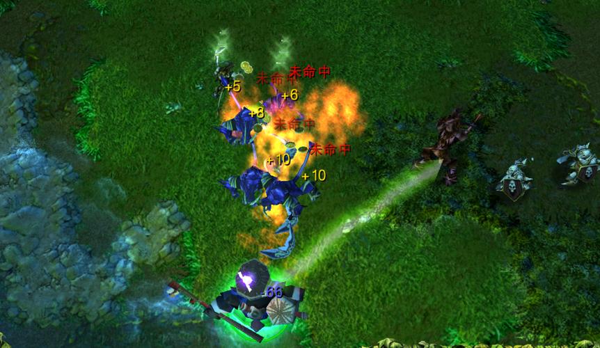 魔兽争霸3熊猫技能截图2