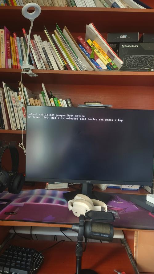 重装完系统后进不去系统