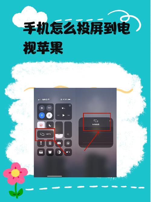 苹果手机投屏小米盒子教程