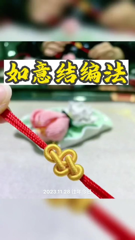 绳子的编织花样大全截图3