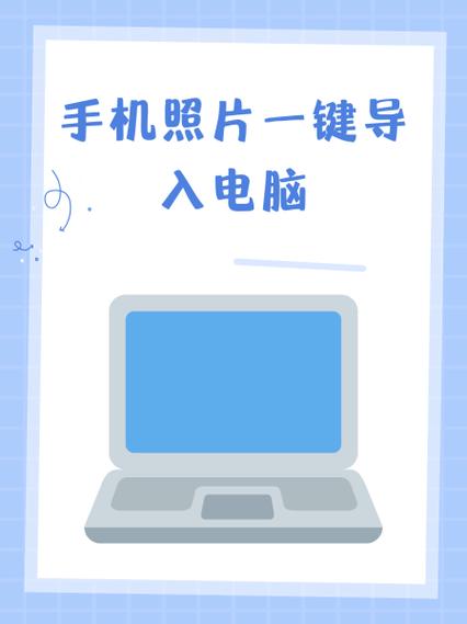 电脑照片导入手机相册
