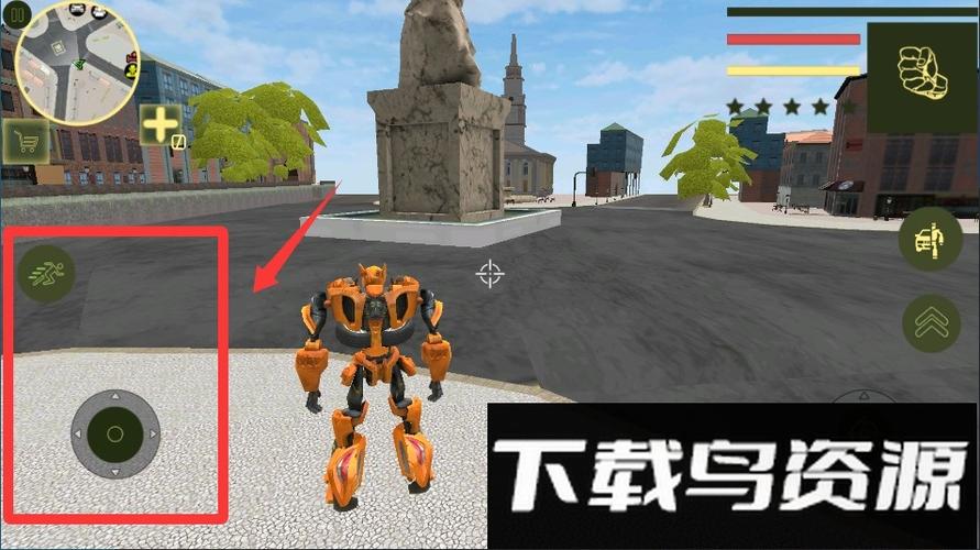 钢铁英雄钢铁机器人破解版截图2