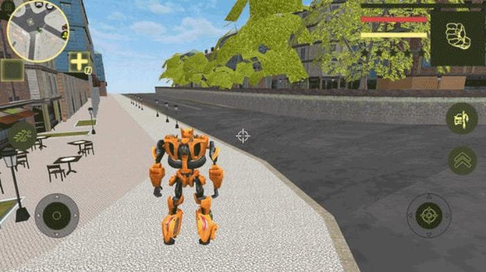 钢铁英雄钢铁机器人破解版截图3