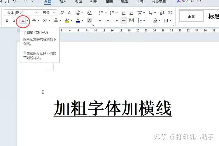 WPS文档解决横线方法截图2