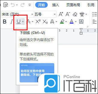 WPS文档解决横线方法截图3