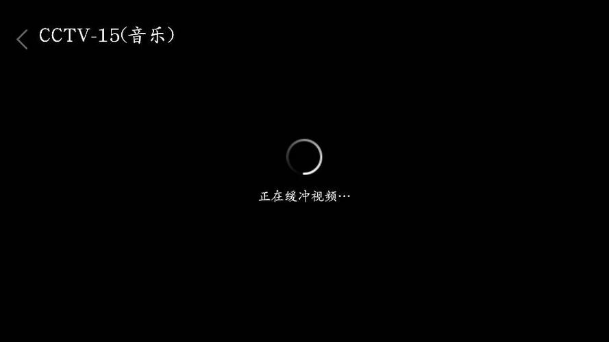 网络电视有画面,但不能播放截图3