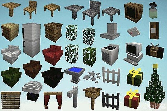 MC免费家具模组