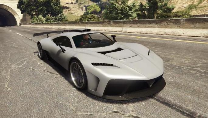 GTA5最快的跑车