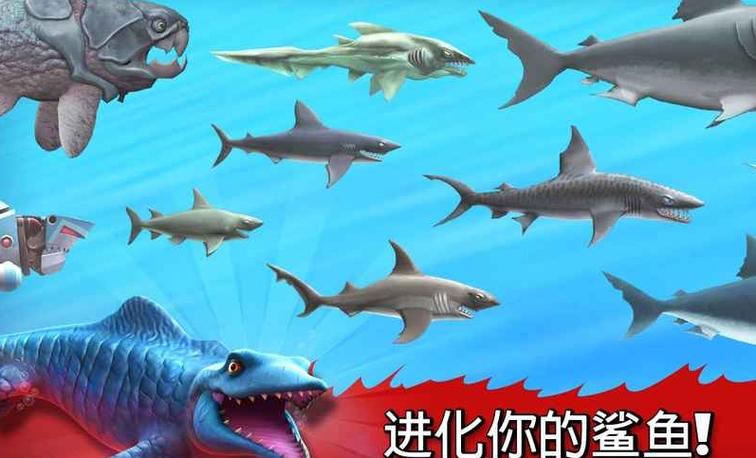 饥饿鲨进化2018旧版下载