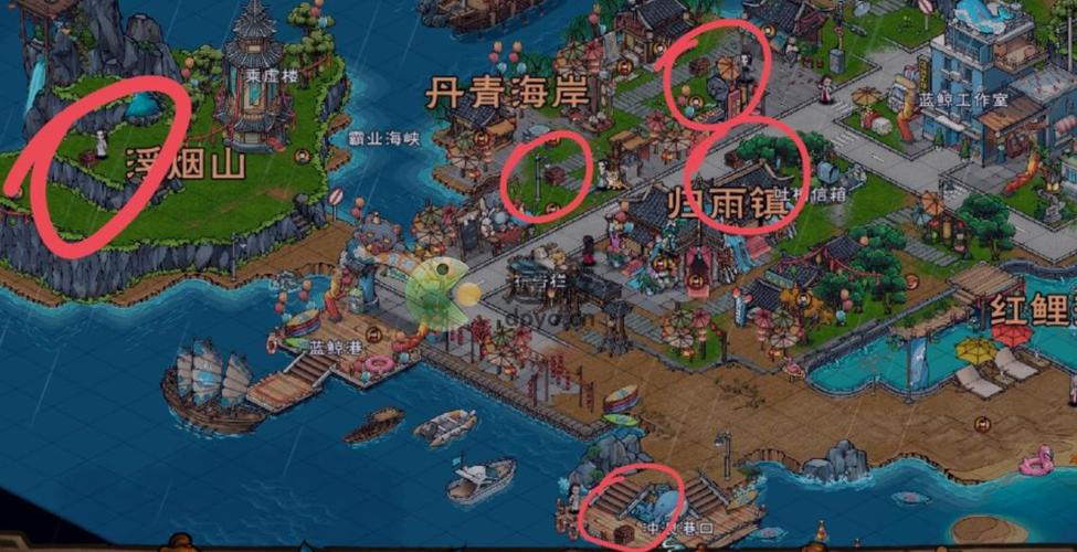 烟雨江湖姑苏宝藏攻略