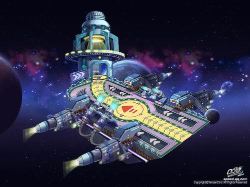 3D太空竞赛飞车