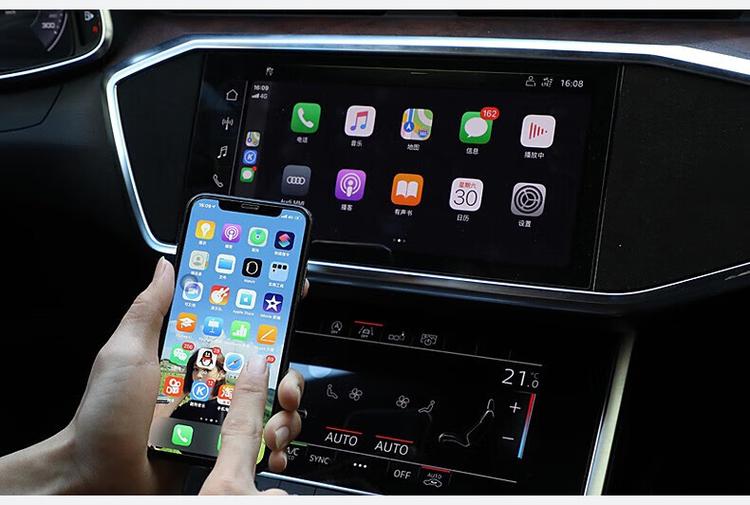 汽车中控屏没有carplay
