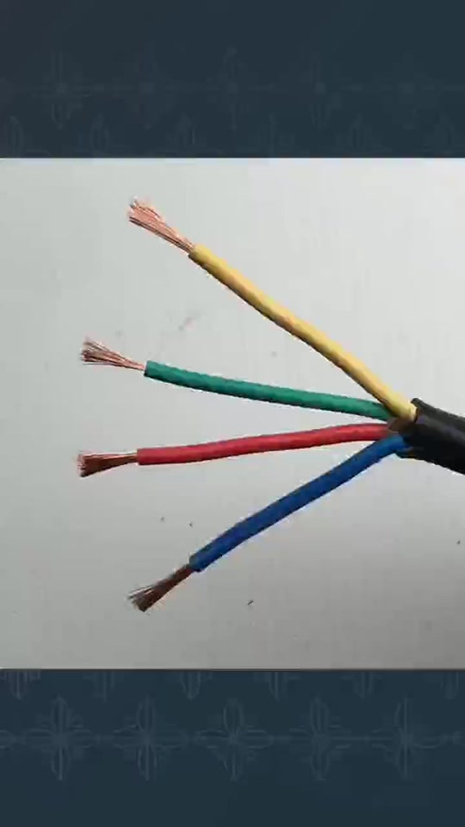 蓝红黄线分别是什么线