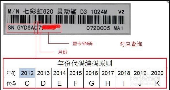 七彩虹显卡查询sn码截图2