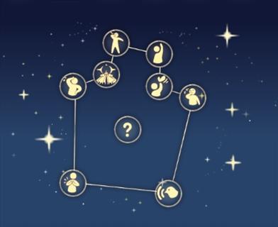 光遇云野星盘先祖位置