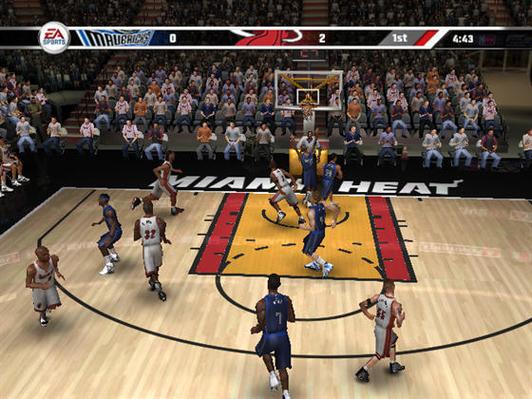 nba2007中文版游戏截图3