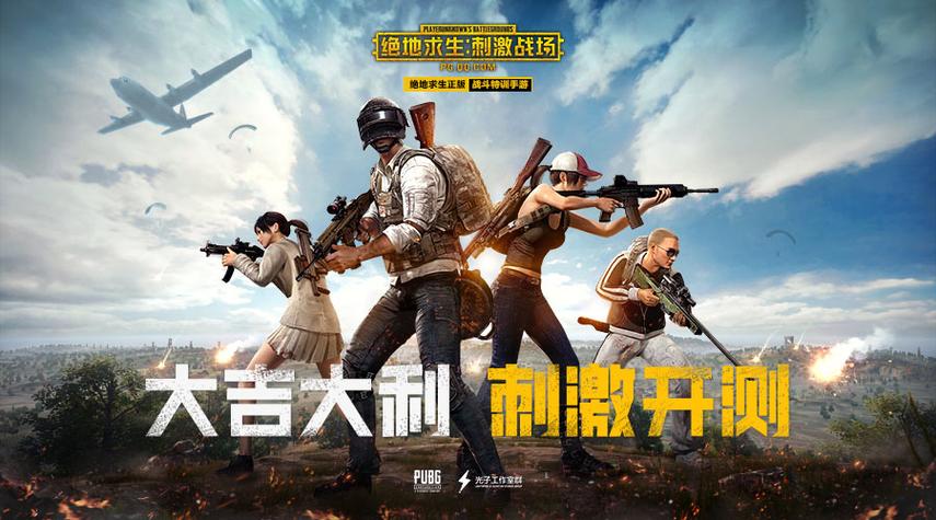 绝地求生-刺激战场截图3