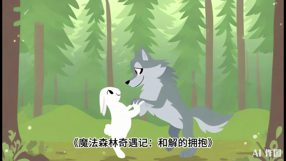 森林奇遇冒险记