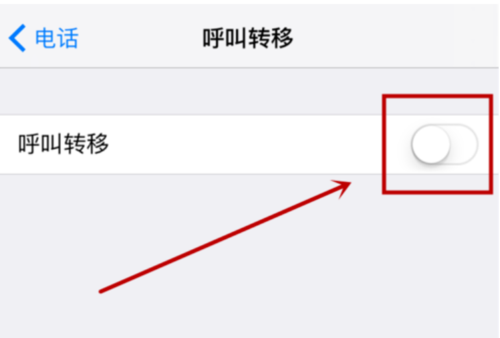 如何阻止他人设置呼叫转移