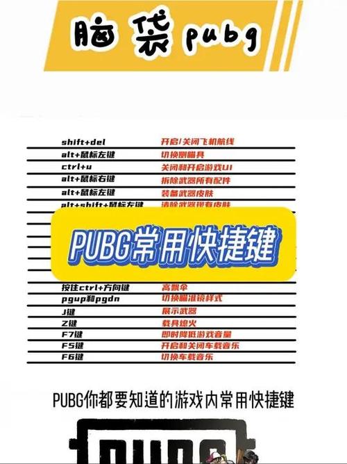 pubg投掷物按键
