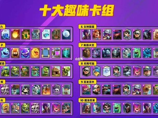 2026皇室战争最强卡组皮卡