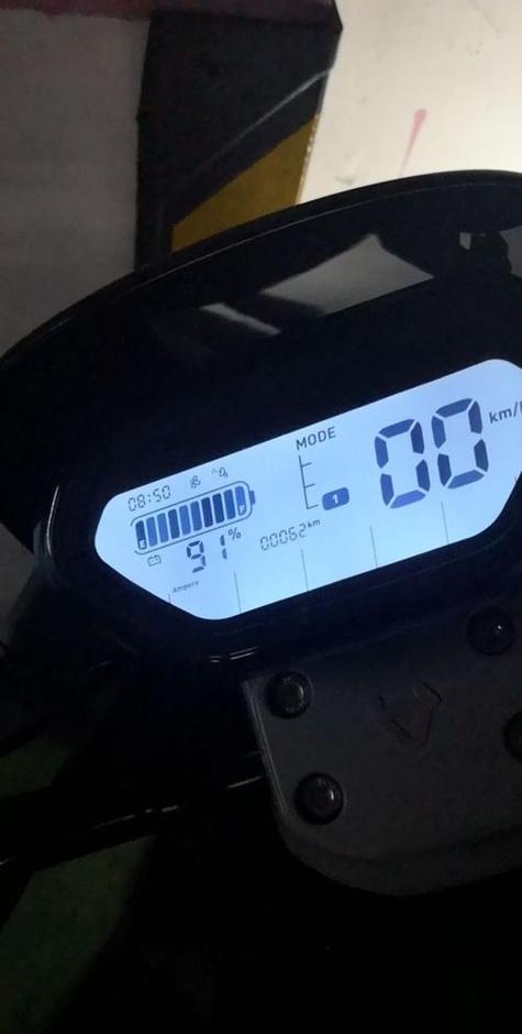 电动车电量老显示满格