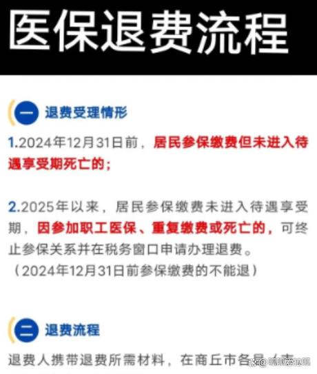 医保退费可以退现金吗截图3