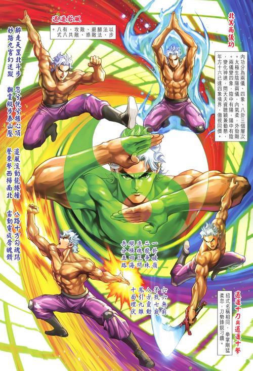 综武:我舅曹正淳,开局北冥神功