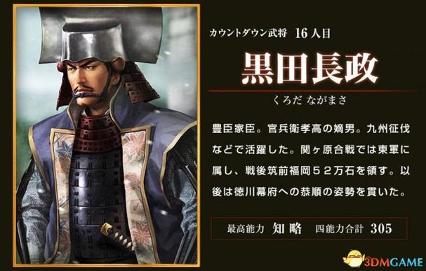 信长之野望14武将