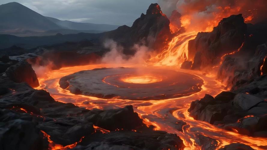 火山岩浆来自哪个内部圈层截图3