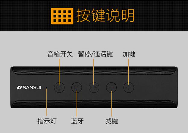 山水音响按键使用说明截图3