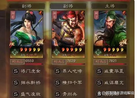 战棋三国2最强阵容